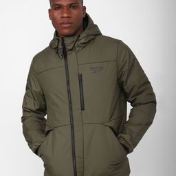 Reebok Men Hooded Essentials Outdoor Thermowarm Graphene Padded Jacket-image-99