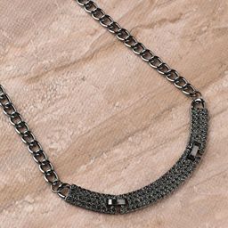 SOHI Silver Plated Necklace-image-92