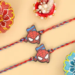 Disney By Yellow Bee Set Of 2 Rakhi With Greeting Card & Roli Chawal-25