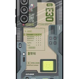 QRIOH Typography Printed Samsung Galaxy A26 5G Back Case Mobile Accessories-image-16