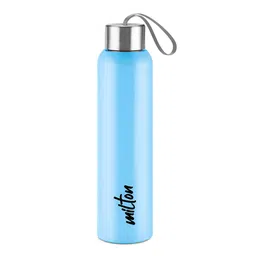 Milton Blue Brand Logo Printed 900 Steel Thermoware Insulated Water Bottle 600 ml-picture-37