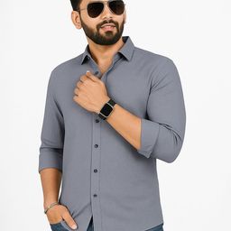 VORTEX Men Regular Fit Casual Shirt-image-75