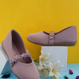 BAESD Girls Pointed Toe Ballerinas-image-53