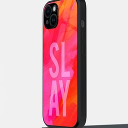 macmerise Typography Printed iPhone 14 Plus Back Case Mobile Accessories image 1