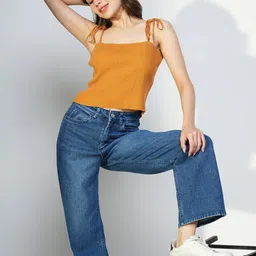 SHOWOFF Shoulder Straps Crop Top-picture-37