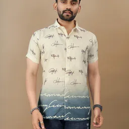 VS MALL Self Design Regular Fit Shirt-image-96