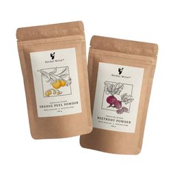 Herbal Mitra Set Of 2 Orange Peel Powder &Beetroot Powder For Face Pack - 100 g Each-39