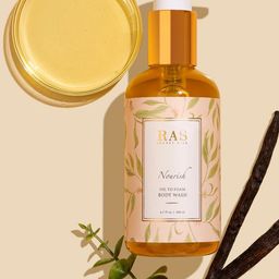 RAS LUXURY OILS Nourish Oil To Foam Body Wash With Argan Oil-22