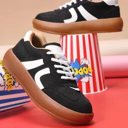JM Looks Women Casual Shoes Stylish Lace-Ups sneakers-image-73