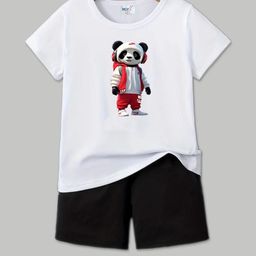 MITANSH Unisex White Dresses-image-46