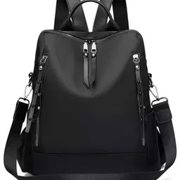 JAISOM Women Solid Backpack-48