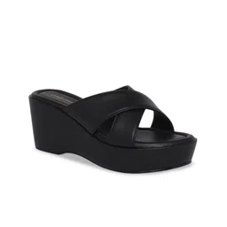 CAMLEE COMFORT PU Wedge Sandals-49