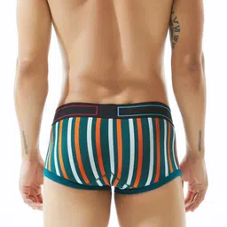PANTEAZY Striped Printed Stretchable Trunk image 4