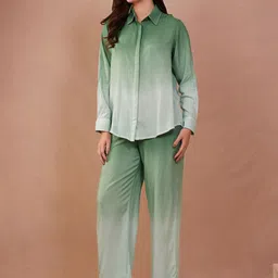 Zenava by Myntra Shirt With Trousers Co-Ords-picture-37