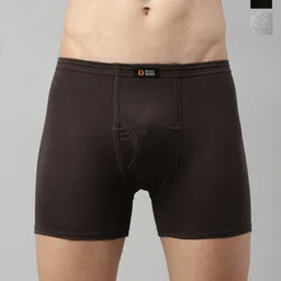 Dixcy Scott Originals 3P Assorted Pure Combed Cotton Midrise Trunks LEGENDTRNK-TRNK-P3, AS-image-1