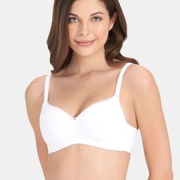 Amante Solid Padded Wirefree Essential T-shirt Bra - BRA75501-picture-11