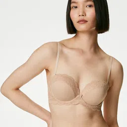 Marks & Spencer Pack Of 2 Underwired Lightly Padded Push-Up Bra With All Day Comfort-38