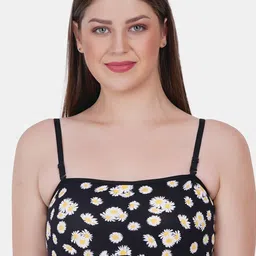 Reveira Floral Printed Dry Fit T-shirt Bra Medium Coverage Lightly Padded-picture-54
