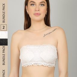 N-Gal Floral Bralette Heavily Padded Bra-picture-8