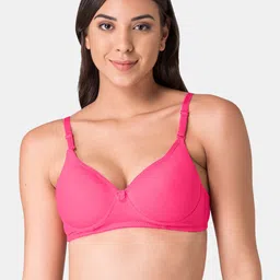 KOMLI Half Coverage Heavily Padded Push-Up Bra With All Day Comfort-picture-12