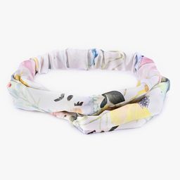 BuckleUp Women White & Pink Hairband-image-71