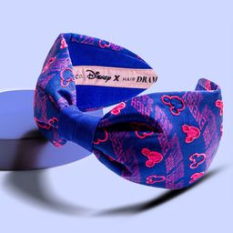 HAIR DRAMA COMPANY Mickey Mouse Embroidered Knotted Hairband-image-7