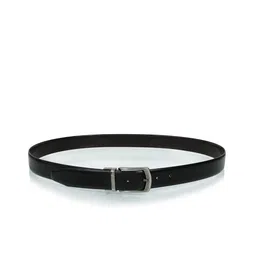 KEZRO Men Black Textured PU Belt-picture-18