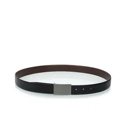 KEZRO Men Black Textured PU Belt-picture-16