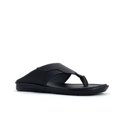 Khadims Men Black Slip-On-image-42