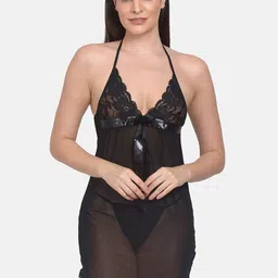 mod & shy Black Baby Doll-picture-35