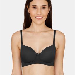 Zivame Black Bra Lightly Padded-picture-39