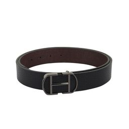 Kastner Men Black Textured Belt-image-33