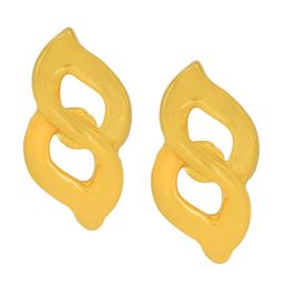 BHIMA 22K Gold Stud Earrings-image-7