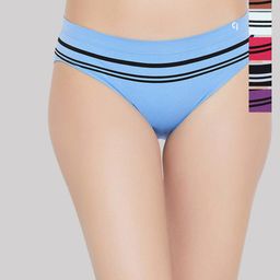 C9 AIRWEAR Pack Of 6 Striped Seamless Bikini Briefs-image-74