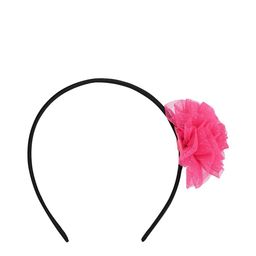 Aye Candy Girls Sparkling Tulle Flower Hairband-image-99