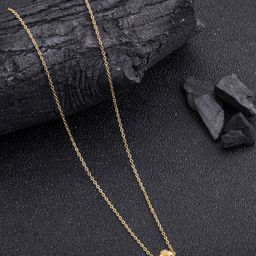 DressBerry Gold-Toned Brass Gold-Plated Chain-16