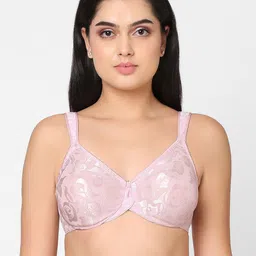 Wacoal Floral Printed Underwired Dry Fit Bra-24