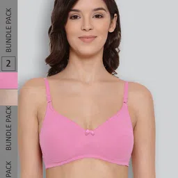 LYRA Pack Of 2 Full Coverage Cross Over Comfort Bra-picture-16