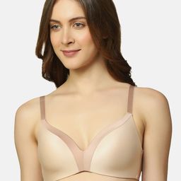 Triumph T-Shirt Bra 156 Invisible Padded Wireless Extreme Comfort and Full Coverage Bra-image-20