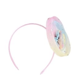 Aye Candy Girls Embellished Tulle Fascinator Hairband-49