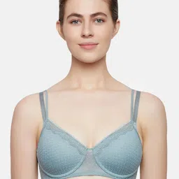 Triumph Passion Spotlight Double Strap Padded T-shirt Bra-picture-56