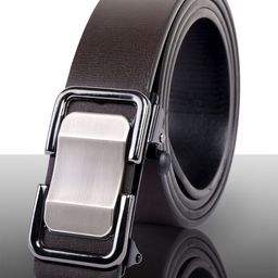 BuckleUp Men Brown Solid Leather Belt-image-18
