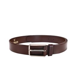 BuckleUp Men Brown Leather Formal Belt-image-8