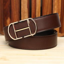 Kastner Men Brown Textured Belt-image-44