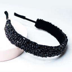 HAIR DRAMA COMPANY Embellished Fabric Hairband-image-29