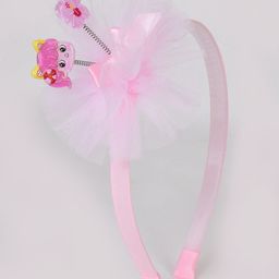 Choko Girls Flower Spring Lace Net Hairband-17
