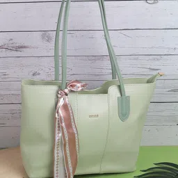 Mochi Shopper Shoulder Bag with Fringed image 2