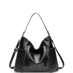 Lychee bags Women Solid Structured Shoulder Bag-image-8