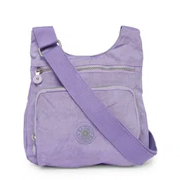 BAOMI Lavender Bucket Sling Bag-16