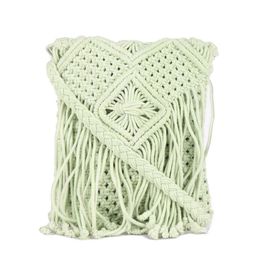 ASTRID Women Green Structured Sling Bag with Fringed-image-26